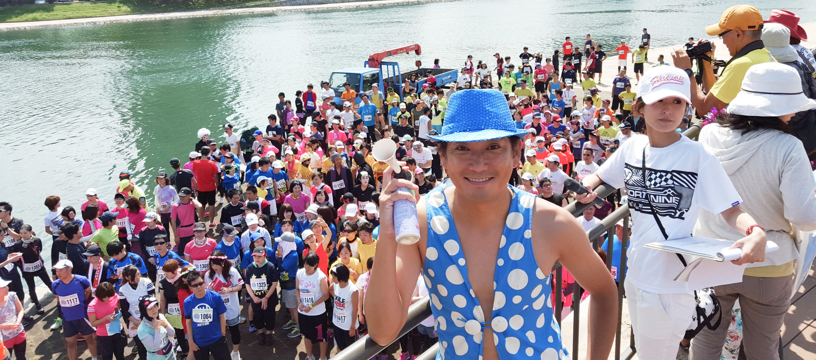 イベントに参加する吉田幸正